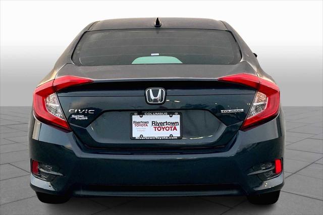 used 2017 Honda Civic car, priced at $17,749