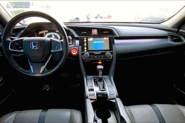 used 2017 Honda Civic car, priced at $17,749