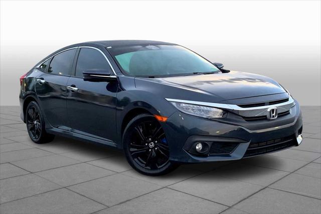 used 2017 Honda Civic car, priced at $17,749