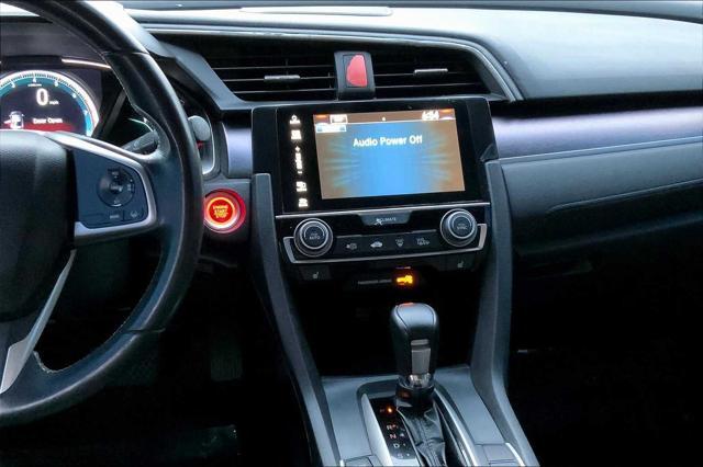 used 2017 Honda Civic car, priced at $17,749