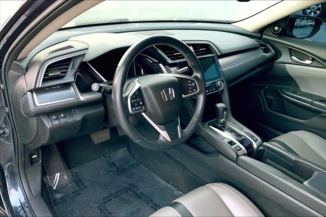 used 2017 Honda Civic car, priced at $17,749