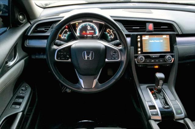 used 2017 Honda Civic car, priced at $17,749