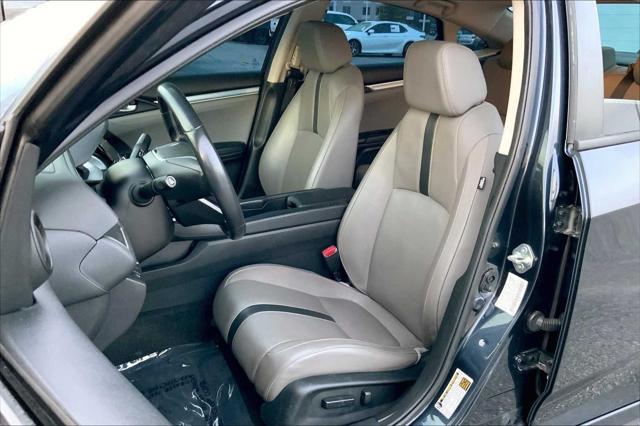 used 2017 Honda Civic car, priced at $17,749