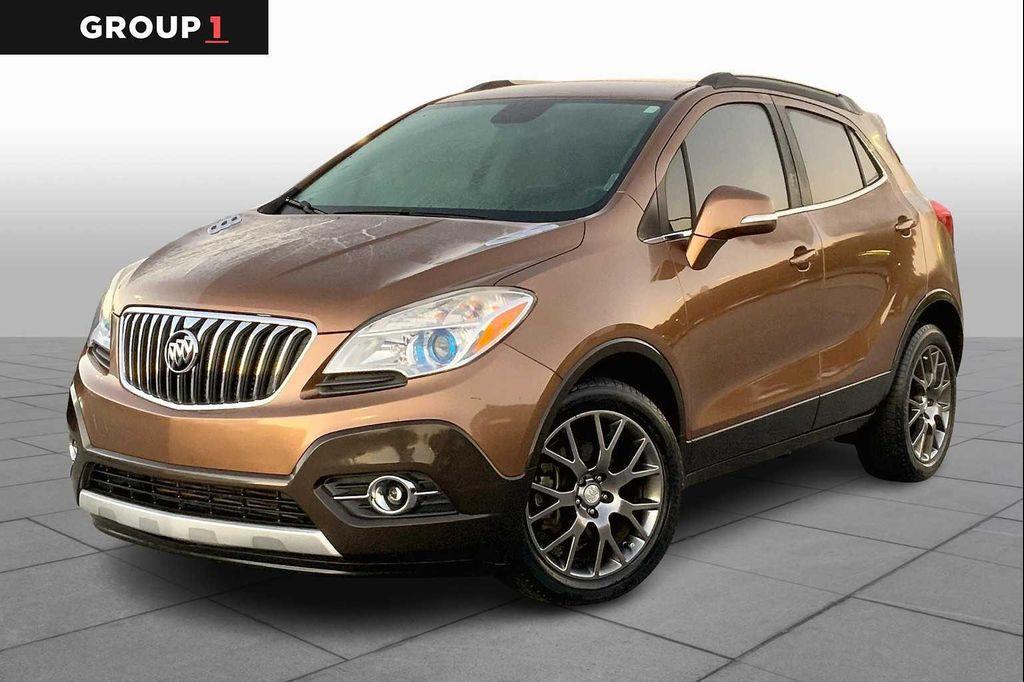 used 2016 Buick Encore car, priced at $11,673