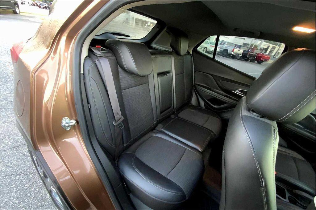 used 2016 Buick Encore car, priced at $11,673