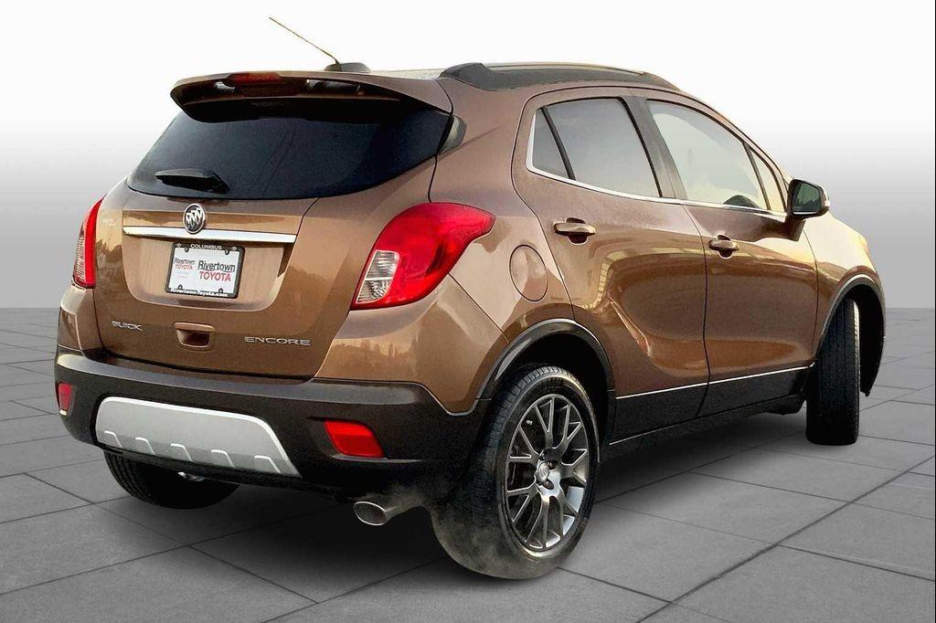 used 2016 Buick Encore car, priced at $11,673