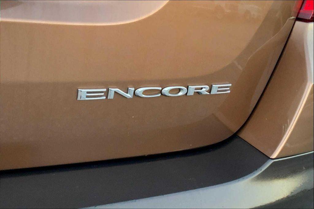 used 2016 Buick Encore car, priced at $11,673