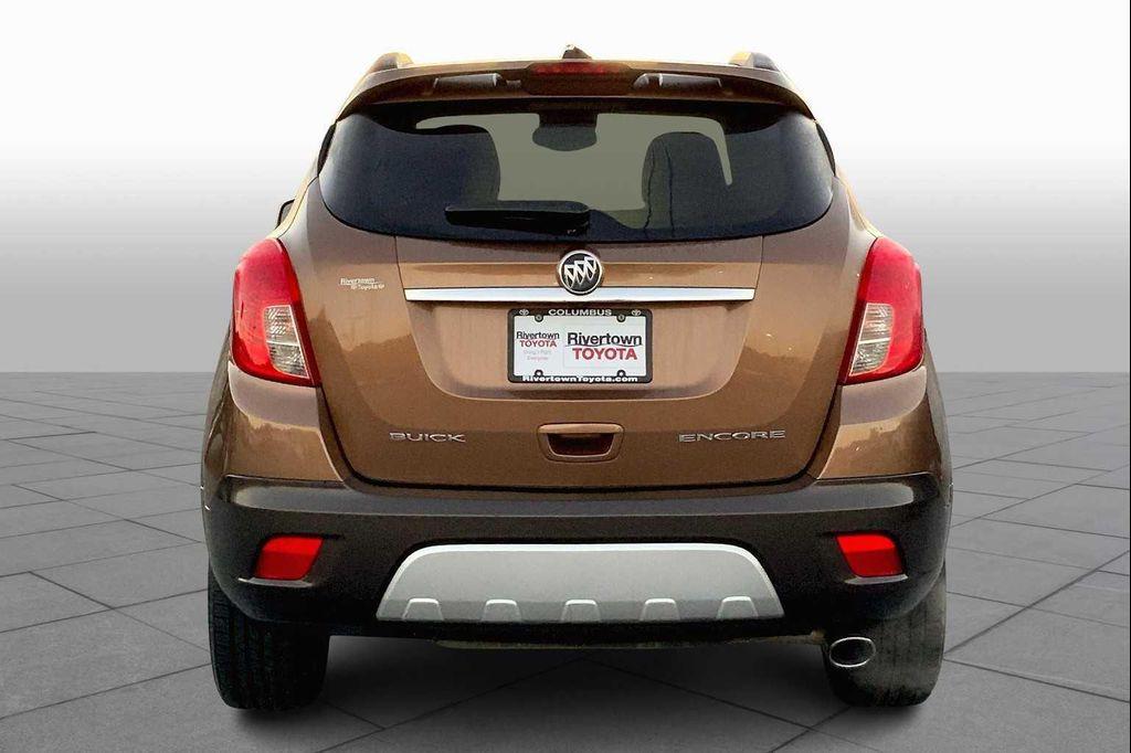 used 2016 Buick Encore car, priced at $11,673