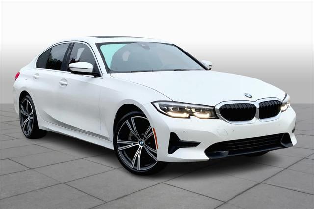 used 2021 BMW 330 car, priced at $30,054