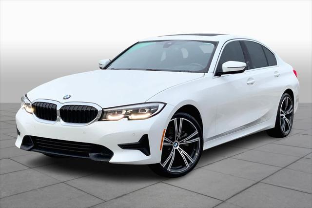 used 2021 BMW 330 car, priced at $30,054