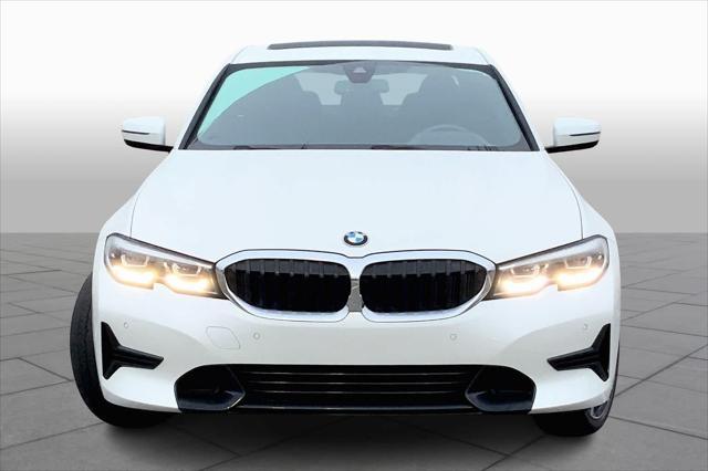 used 2021 BMW 330 car, priced at $30,054