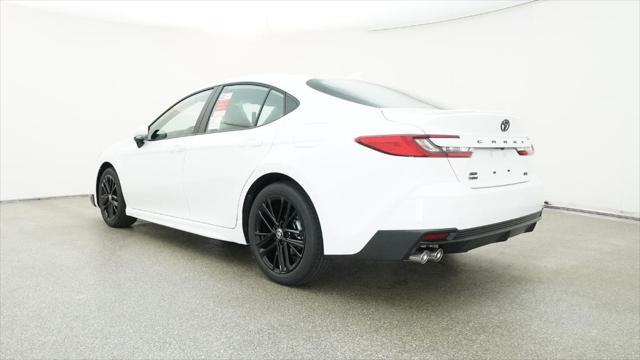 new 2025 Toyota Camry car, priced at $35,704
