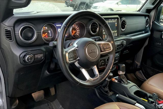 used 2020 Jeep Gladiator car, priced at $34,295