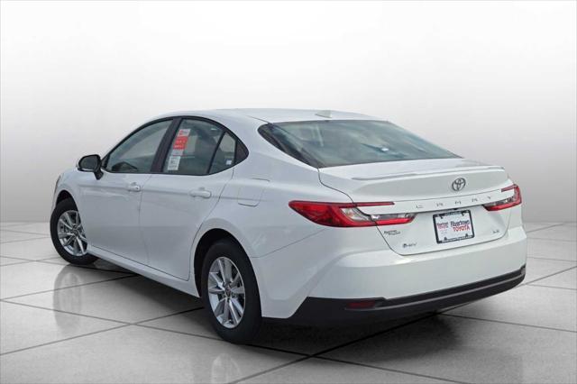 new 2025 Toyota Camry car, priced at $32,882