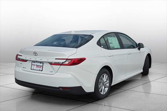 new 2025 Toyota Camry car, priced at $32,882