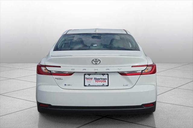 new 2025 Toyota Camry car, priced at $32,882