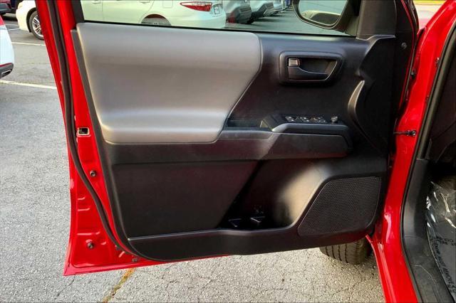 used 2020 Toyota Tacoma car, priced at $25,721