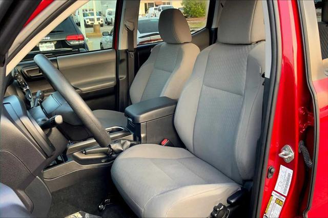 used 2020 Toyota Tacoma car, priced at $25,721