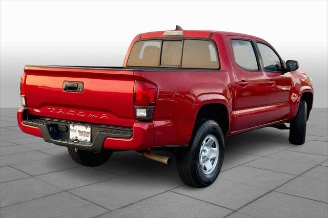 used 2020 Toyota Tacoma car, priced at $25,721