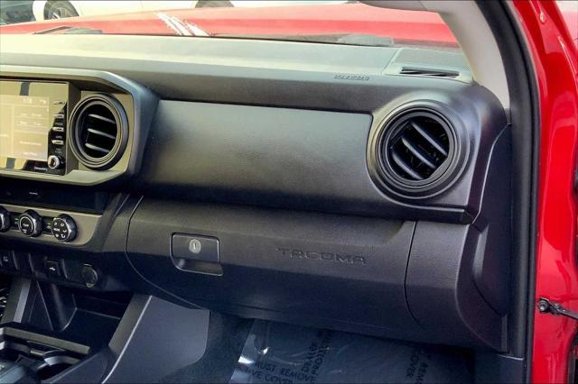 used 2020 Toyota Tacoma car, priced at $25,721