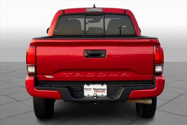 used 2020 Toyota Tacoma car, priced at $25,721
