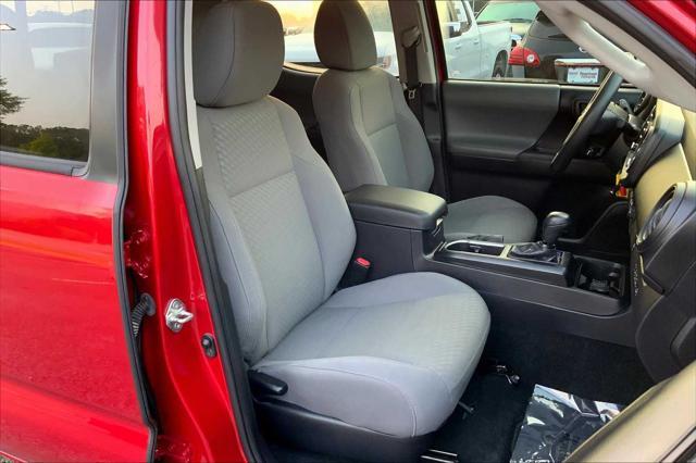 used 2020 Toyota Tacoma car, priced at $25,721