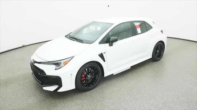 new 2025 Toyota GR Corolla car, priced at $44,855