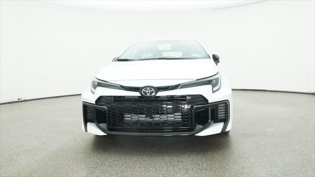 new 2025 Toyota GR Corolla car, priced at $44,855