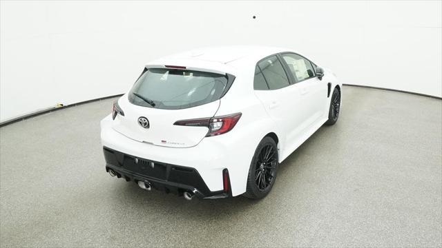 new 2025 Toyota GR Corolla car, priced at $44,855