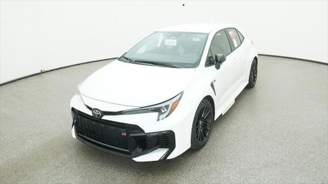 new 2025 Toyota GR Corolla car, priced at $44,855