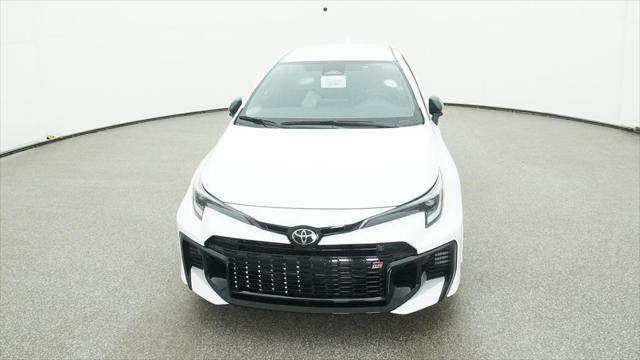 new 2025 Toyota GR Corolla car, priced at $44,855