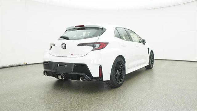 new 2025 Toyota GR Corolla car, priced at $44,855