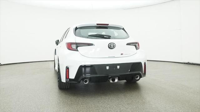 new 2025 Toyota GR Corolla car, priced at $44,855