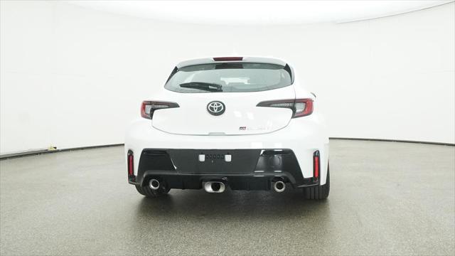 new 2025 Toyota GR Corolla car, priced at $44,855