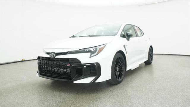 new 2025 Toyota GR Corolla car, priced at $44,855