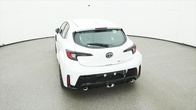 new 2025 Toyota GR Corolla car, priced at $44,855