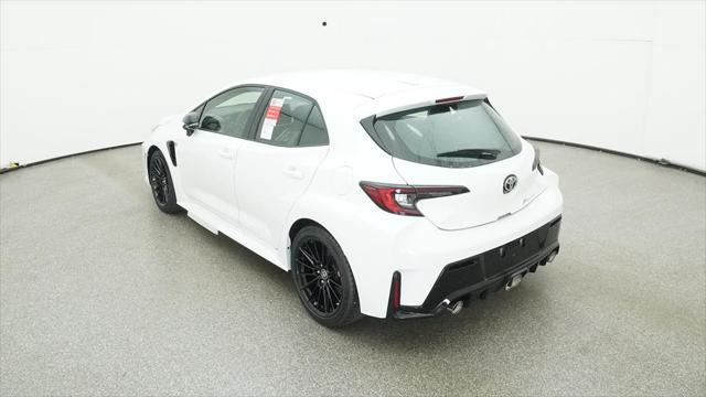 new 2025 Toyota GR Corolla car, priced at $44,855