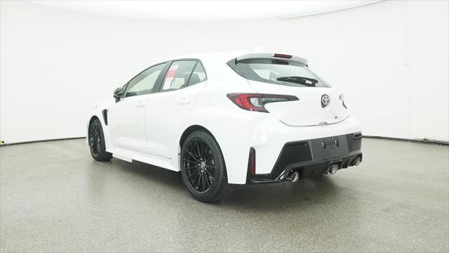 new 2025 Toyota GR Corolla car, priced at $44,855