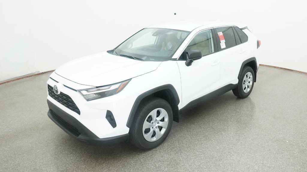 new 2025 Toyota RAV4 car, priced at $33,174