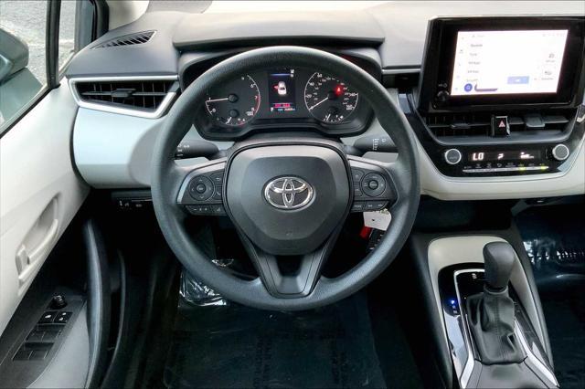 used 2024 Toyota Corolla car, priced at $22,076