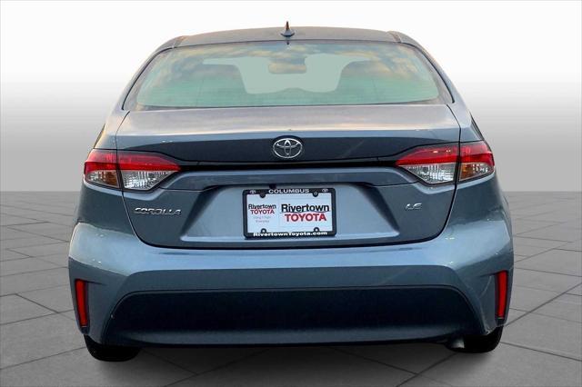 used 2024 Toyota Corolla car, priced at $22,076