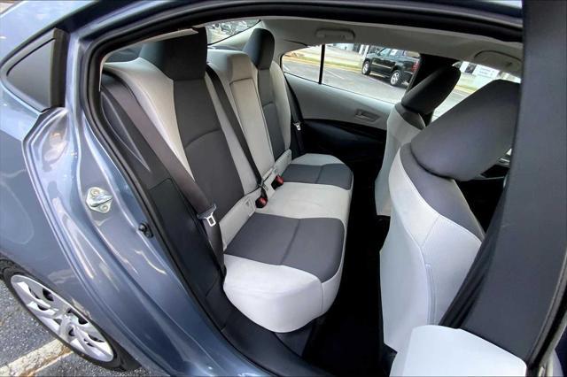 used 2024 Toyota Corolla car, priced at $22,076