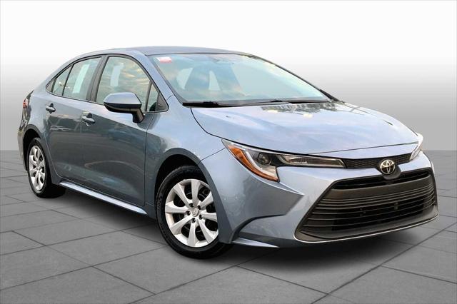 used 2024 Toyota Corolla car, priced at $22,076