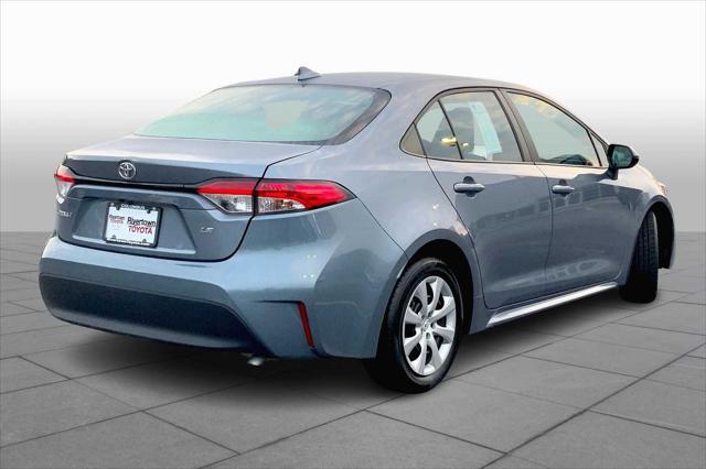 used 2024 Toyota Corolla car, priced at $22,076