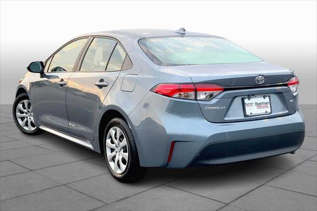 used 2024 Toyota Corolla car, priced at $22,076