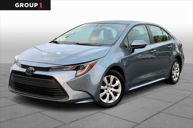 used 2024 Toyota Corolla car, priced at $22,076