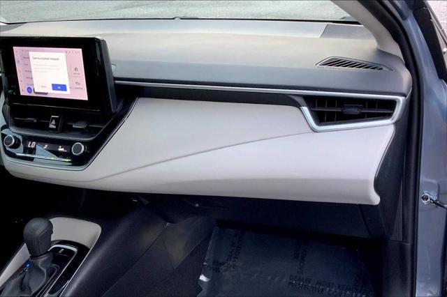 used 2024 Toyota Corolla car, priced at $22,076