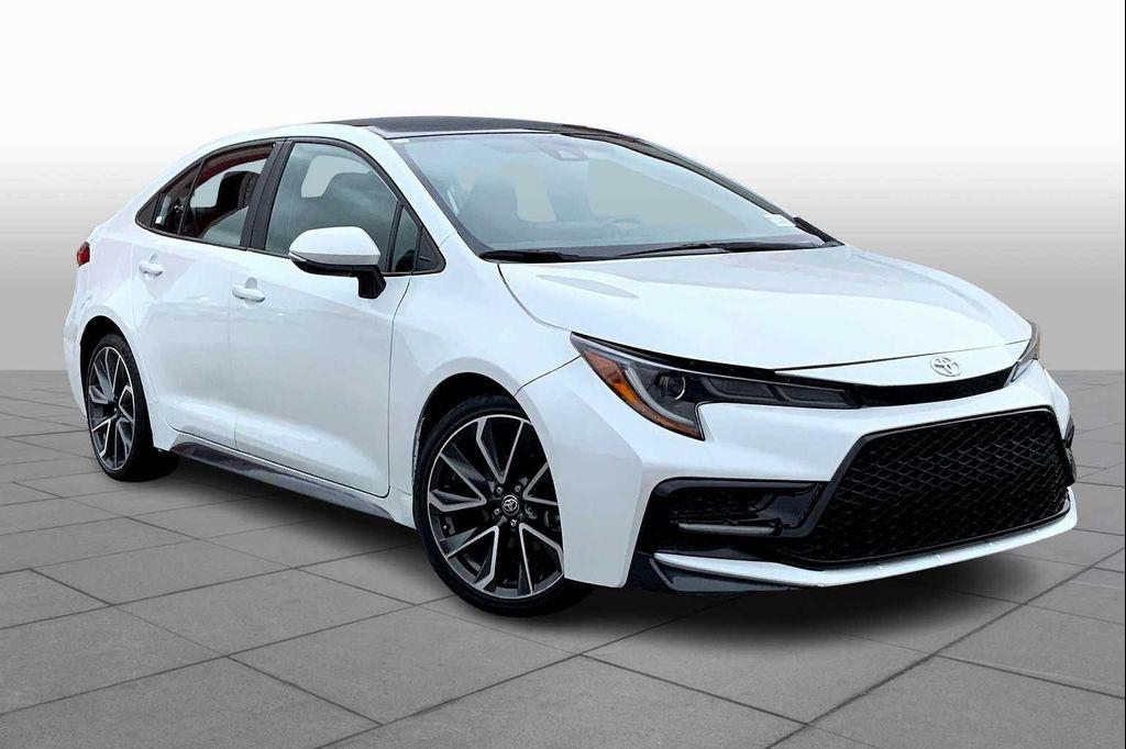 used 2022 Toyota Corolla car, priced at $15,843