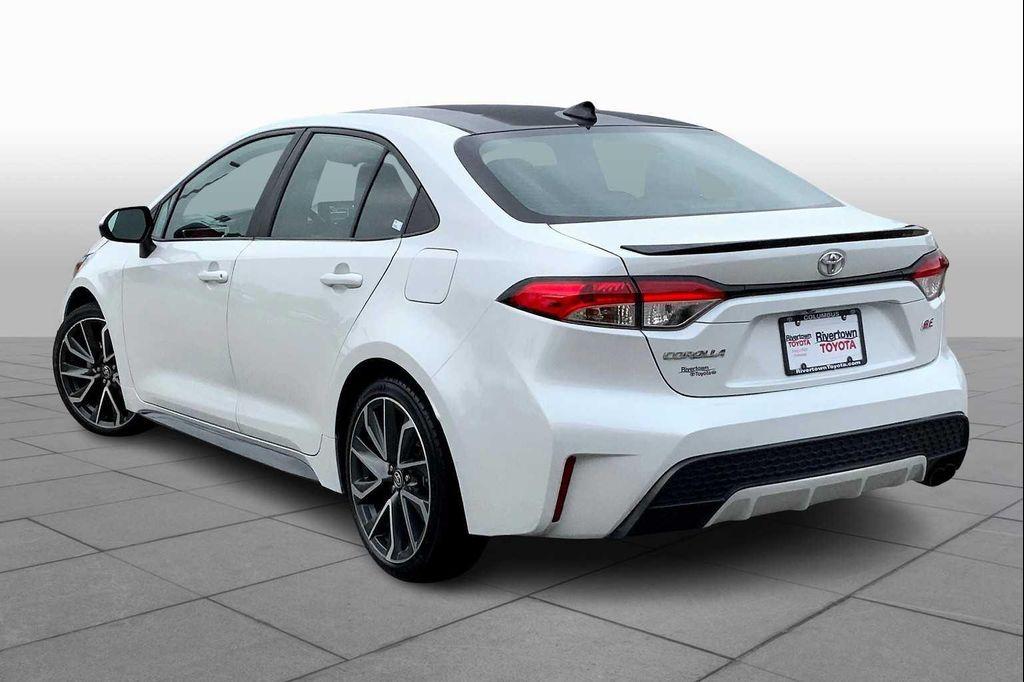 used 2022 Toyota Corolla car, priced at $15,843
