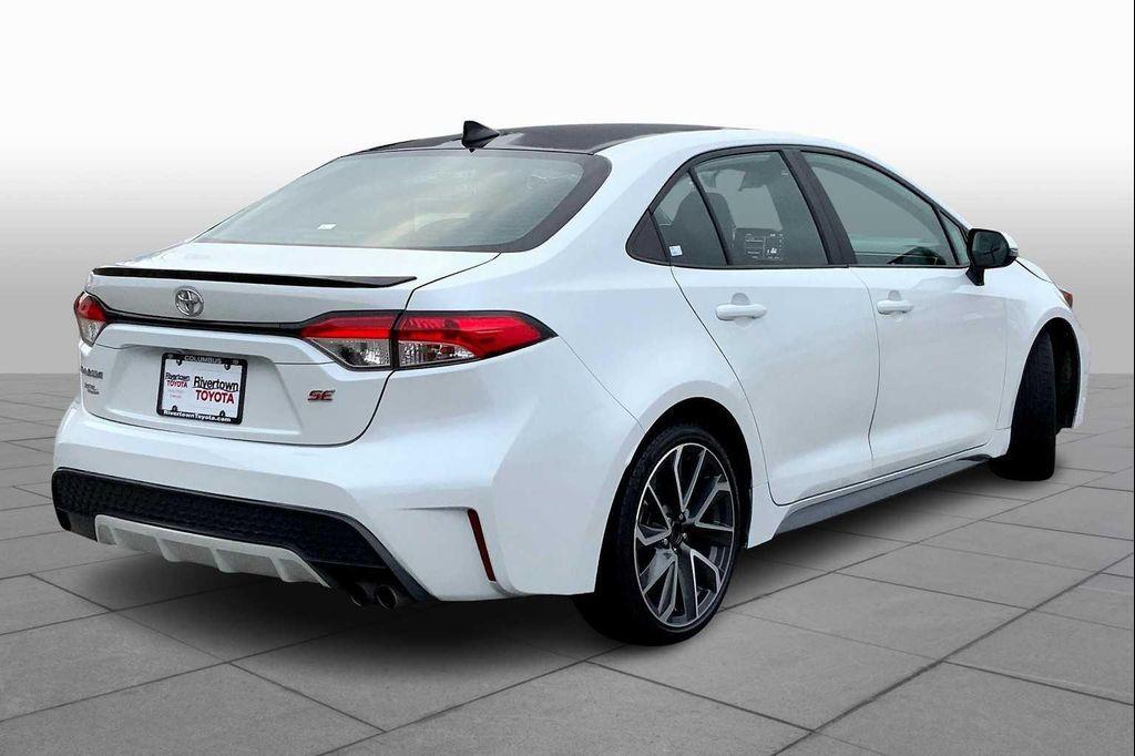 used 2022 Toyota Corolla car, priced at $15,843